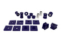 SuperPro 62-74 MG MGB Base Front Axle Bushing Kit MGB/GT/V8 Chrome Bumper Stainless Steel Hardware