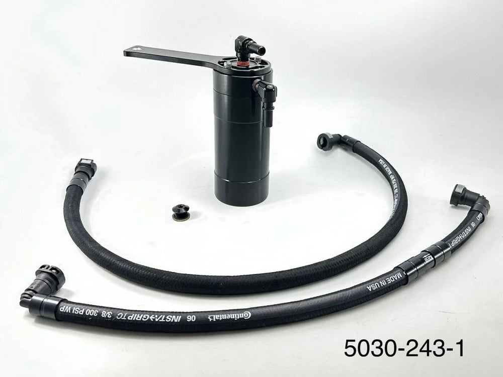 ~(5 lbs. 14X8X6)~ 19 Chevy 6.2 Truck SV Catch Can - Black