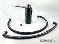 ~(5 lbs. 14X8X6)~ 19 Chevy 6.2 Truck SV Catch Can - Black