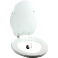 KIT SEAT/COVER 320 REPL - WHT
