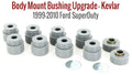 Daystar 1999-2016 Ford F-250 2WD/4WD (All cabs) - Polyurethane w/kevlar Body Mounts (Bushings Only)