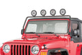 Rugged Ridge 97-06 Jeep Wrangler TJ Black Full Frame Light Bar