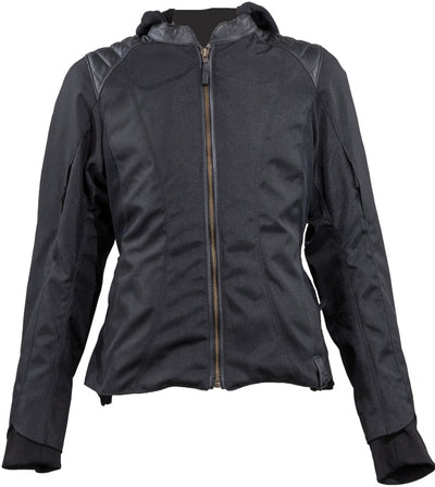 Speed and Strength Daydream Textile Jacket Black Womens - XL