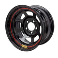 15x8 5x5 Black Spun