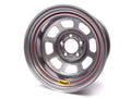 15x8 5x5 Black Spun
