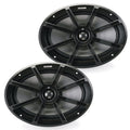 PS69 6x9-Inch (160x230mm) PowerSports Weather-Proof Coaxial Speakers 4-Ohm
