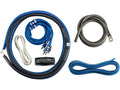 K-SERIES 4AWG AMP KIT W/ 2CH INTERCONNECTS; RoHS COMPLIANT