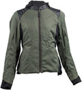 Speed and Strength Daydream Textile Jacket Olive/Black Womens - Small