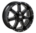 REV WHEELS OFF ROAD 885 SERIES 17X9 5x127/5x139.7/5x5/5x5.5 12MM OS GLOSS BLACK