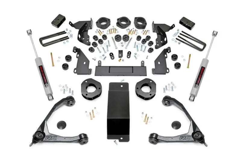 Rough Country 2 Inch Lift Kit Aluminum Spacer Ford Expedition 4WD (2025-2026) 50019