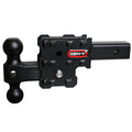 Gen-Y Phantom-X 2in Solid Shank 2.5in Drop 1K TW 10K Hitch w/GH-031 (No Flat Towing)