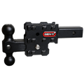 Gen-Y Phantom-X 2in Solid Shank 2.5in Drop 1K TW 10K Hitch w/GH-031 (No Flat Towing)