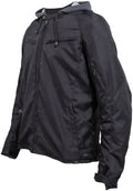 Speed and Strength Off The Chain 3.0 Textile Jacket Black - Large