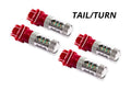 Diode Dynamics 7443 LED Bulb XP80 LED - Red Set of 4
