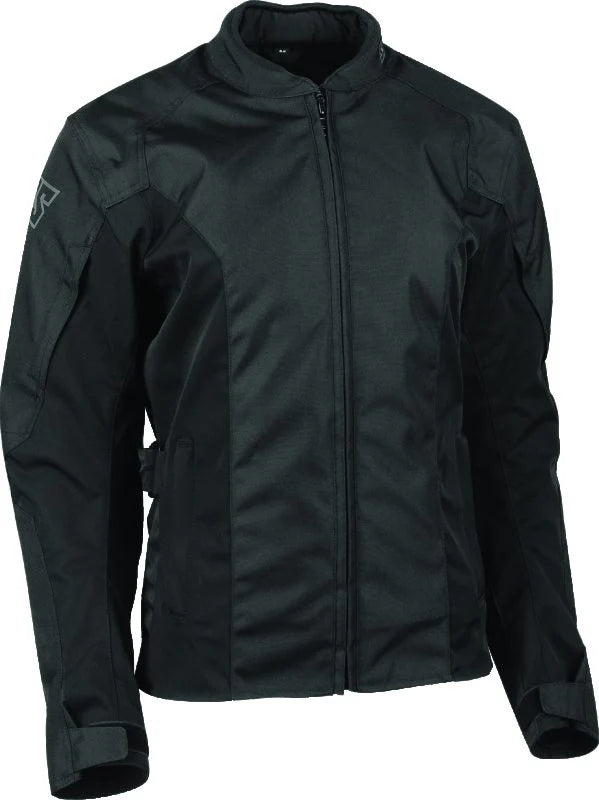Speed and Strength Mad Dash Jacket Womens Black - Large