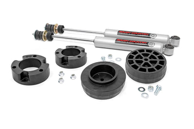 ~(27.9 lbs. 24X13X6)~ 3in Toyota Suspension Lift Kit (07-14 FJ Cruiser / 03-09 4Runner 4WD/2WD)
