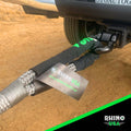Rhino USA Kinetic Energy Recovery Rope (1.25In X 30Ft) Black