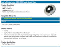 StopTech Slotted Sport Brake Rotor