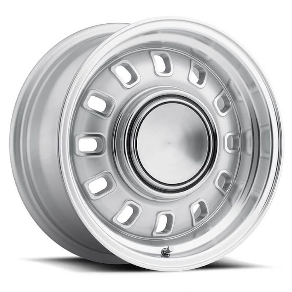 Legendary Wheel silver auto part