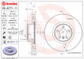 DISC BRAKE ROTOR
