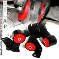 Innovative Mounts 07-11 Jeep Wrangler JK/JKU Polyurethane Engine Mount Kit - 95A Bushings