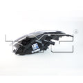 CAPA 1012 NS ALTMA SDN HALGN HEADLAMP ASSY RH