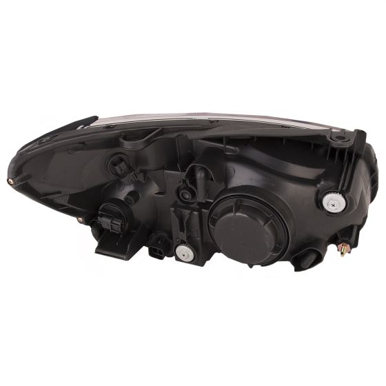 LH HEADLAMP ASSY COMPOSITE; SPECTRA 0709