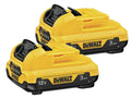 12V MAX 3AH LITHIUM ION BATTERY W/LED CHARGE INDICATOR2 PACK