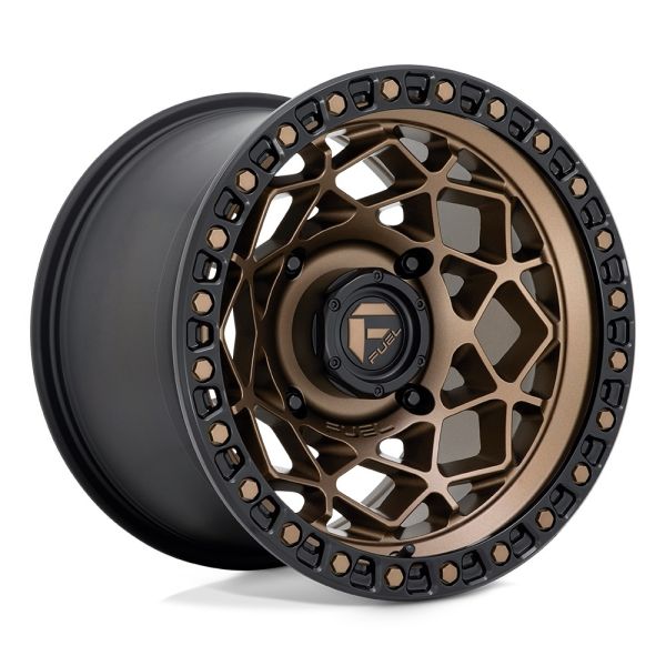 D785 15X7 4X156 BRZ M-BLK-RING 10MM