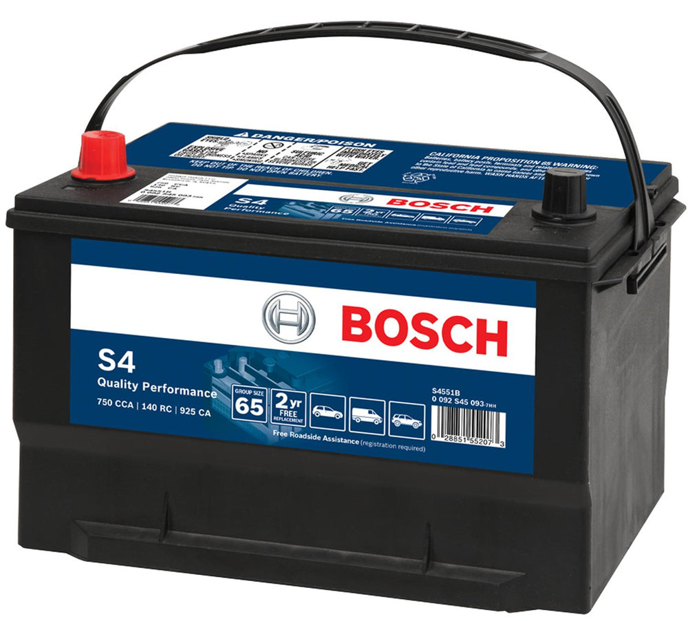 STARTER BATTERY