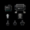 DeatschWerks DWFFR-X 70mm Billet Fuel Filter Regulator - 10 Micron with 5/16in Fittings
