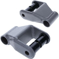 Camburg Engineering 2015-2023 Ford F-150 MIG Welded Leaf Spring Shackle Kit (Stock Length) CAM-120021