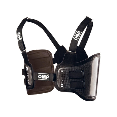 OMP Carbon Fiber Rib Protection Vest - Size S