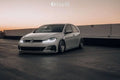 Rotiform R135 CCV Wheel 18x8.5 Blank 40 Offset - Gloss Silver Machined