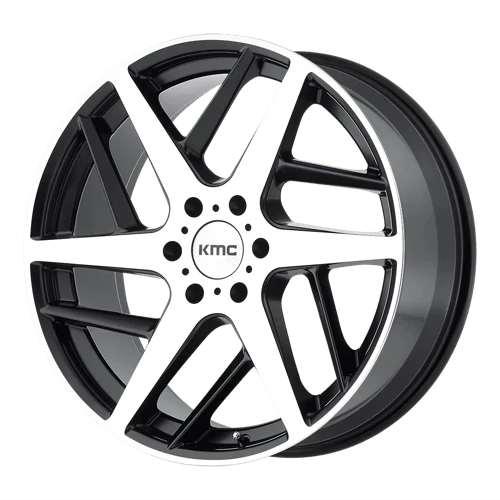 TWO FACE 22x9 6x135.00 SATIN BLACK W MACHINED FACE (35 mm)