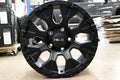 HE878 17X9 5X4.5 S-BLK -12MM