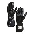 OMP TECNICA GLOVES FIA 8856-2018 BLACK / ANTHRACITE SZ L