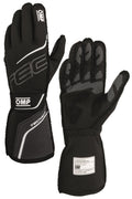 OMP TECNICA GLOVES FIA 8856-2018 BLACK / ANTHRACITE SZ L