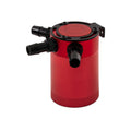 Mishimoto Assembled Universal 3-Port Catch Can Red w/ Hose