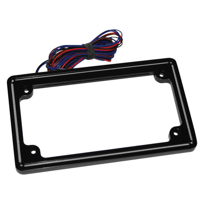 Letric Lighting Perfect Plate Light Lp Frm Blk