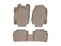 WeatherTech 07-11 Nissan Versa Front and Rear Floorliners - Tan