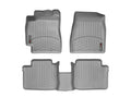 WeatherTech 02-06 Toyota Camry Front and Rear Floorliners - Grey
