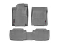 WeatherTech 12+ Honda CR-V Front and Rear Floorliners - Grey