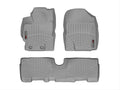 WeatherTech 13+ Scion xD Front and Rear Floorliners - Grey