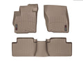 WeatherTech Tan Front and Rear Floorliners Fits -20-14 Outlander 456511-451622