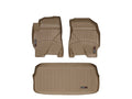 WeatherTech 10-11 Ford Escape Front and Rear Floorliners - Tan