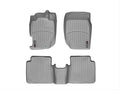 WeatherTech 98-02 Honda Accord Front and Rear Floorliners - Grey