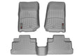 WeatherTech 07-11 Jeep Wrangler Unlimited Front and Rear Floorliners - Grey