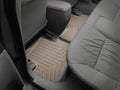 WeatherTech 12+ Honda Civic Front and Rear Floorliners - Tan