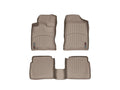 WeatherTech 01-10 Chrysler PT Cruiser Front and Rear Floorliners - Tan